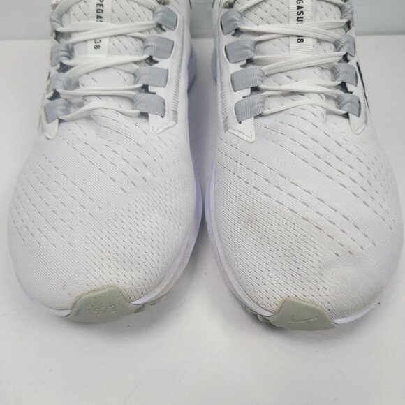 Nike Zoom Pegasus 38 White - Picture 7 of 10